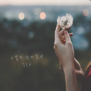  이별만 남아있네