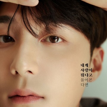 내게 사랑이 뭐냐고 물어본다면 앨범 커버