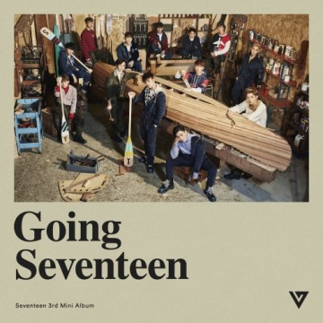  Seventeen 3rd Mini Album ’Going Seventeen’
