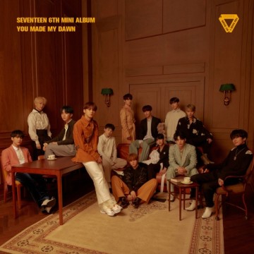  SEVENTEEN 6th Mini Album 'YOU MADE MY DAWN'