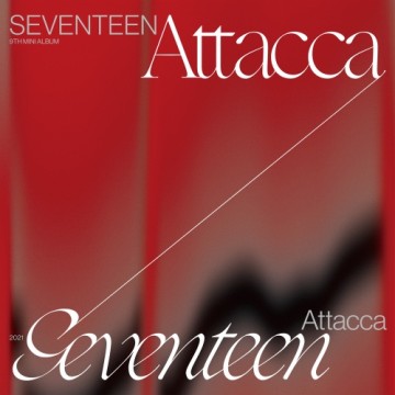 SEVENTEEN 9th Mini Album 'Attacca' 앨범 커버