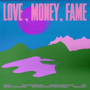 LOVE, MONEY, FAME (Remixes) 앨범 커버
