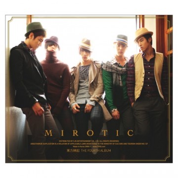 The 4th Album ‘MIROTIC’ Special Edition 앨범 커버