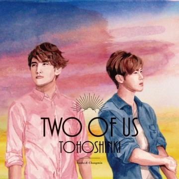 Two of Us 앨범 커버