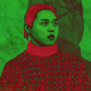 GOAT ft.버벌진트 앨범 커버