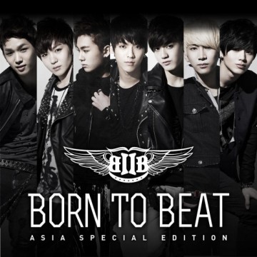 Born To Beat [Asia Special Edition] 앨범 커버