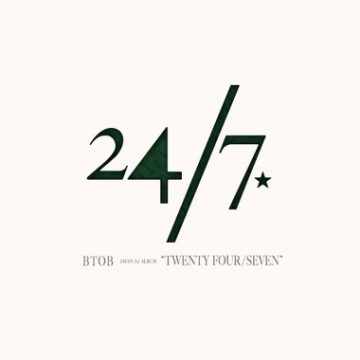 24/7 (TWENTY FOUR/SEVEN) 앨범 커버