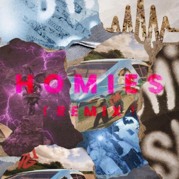 Homies(Remix) 앨범 커버