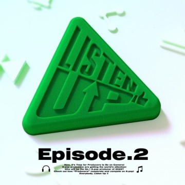 Listen-Up(리슨업) EP.2 앨범 커버