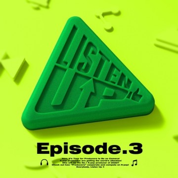Listen-Up(리슨업) EP.3 앨범 커버