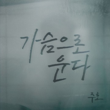 가슴으로 운다 앨범 커버