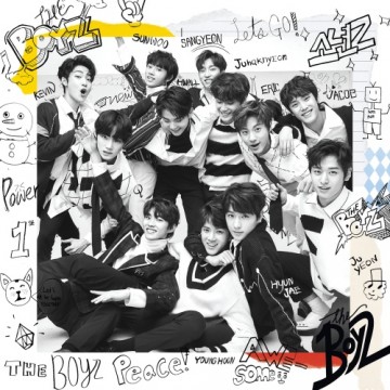  THE BOYZ DEBUT ALBUM [THE FIRST]