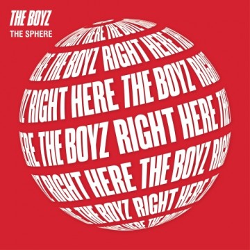  THE BOYZ 1st Single Album [THE SPHERE]