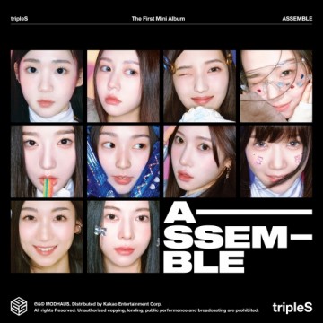 ASSEMBLE 앨범 커버