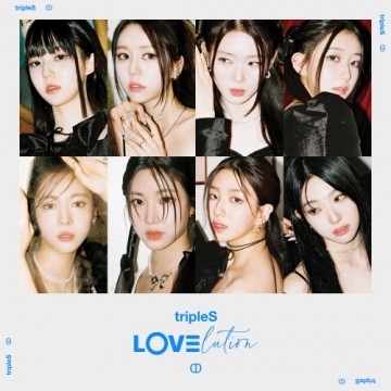 LOVElution <ↀ> 앨범 커버