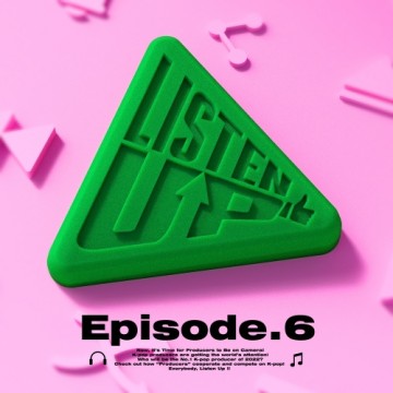 Listen-Up(리슨업) EP.6 앨범 커버
