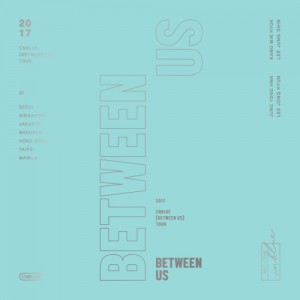 CNBLUE [BETWEEN US] TOUR DVD