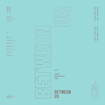  CNBLUE [BETWEEN US] TOUR DVD
